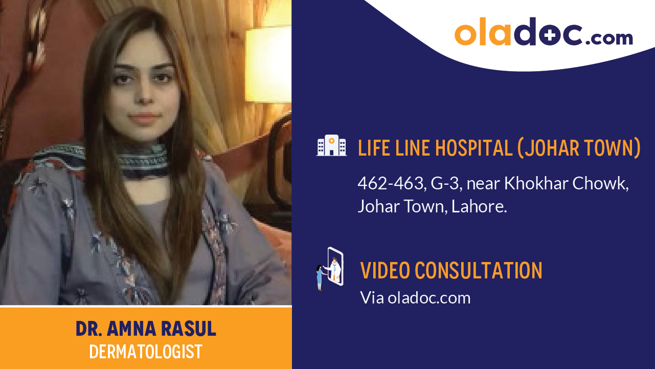 Practice locations of Dr. Amna Rasul